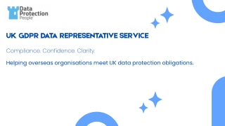 GDPR Data Representative  Data Protection People (1)