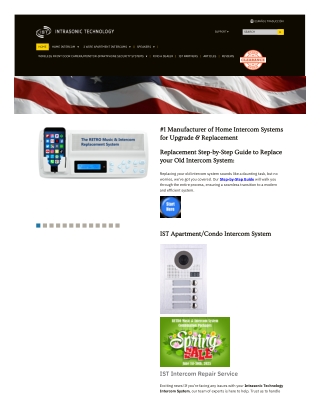 Enhance Your Listening: Home Stereo System with Bluetooth by Intrasonic Technolo