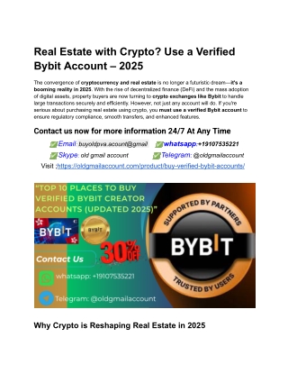 Real Estate with Crypto_ Use a Verified Bybit Account – 2025 (1)