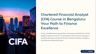 Chartered-Financial-Analyst-CFA-Course-in-Bengaluru-Your-Path-to-Finance-Excellence