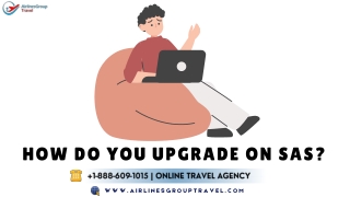 How do you Upgrade on SAS