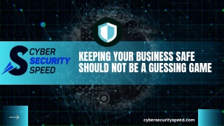 Managed Cyber Security Service