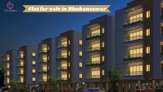 Flat for sale in Bhubaneswar
