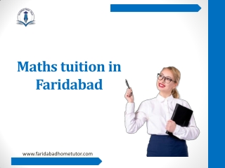 Maths tuition in Faridabad | Maths tuition near me