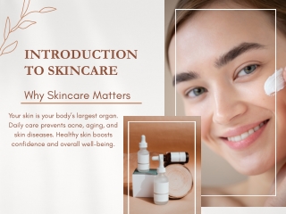 Skincare Essentials: A Guide to Healthy, Glowing Skin