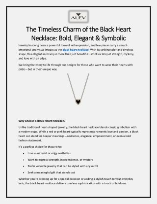 Small Pave Outline Stone Heart Necklace