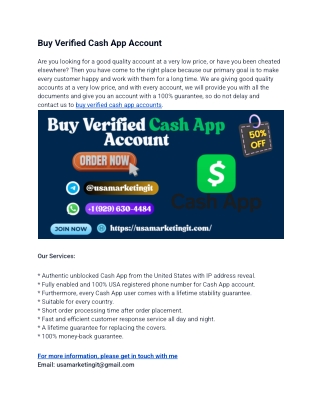 Where Can I Buy Verified Cash App Accounts Online_