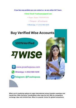 Buy Verified Transfer Wise Account Wise 1 1