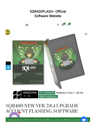 sqr400 official developer WEBSITE