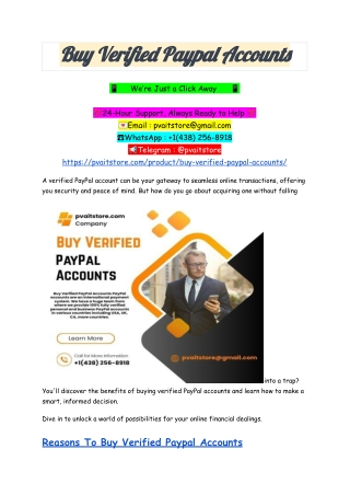Buy Verified Paypal Accounts (4)
