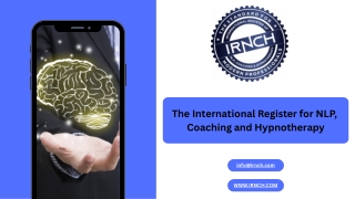 Global Accreditation for NLP & Certified Coaching – IRNCH