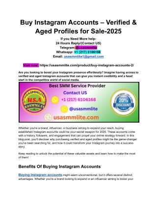Buy Instagram Accounts – Verified & Aged Profiles for Sale-2025 (1)