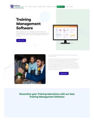 Employee Training Management Software