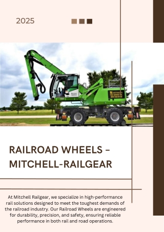 Railroad Wheels – Mitchell-Railgear