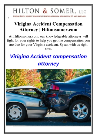https://www.hiltonsomer.com/motor-vehicle-accident-lawyer/car-accidents/