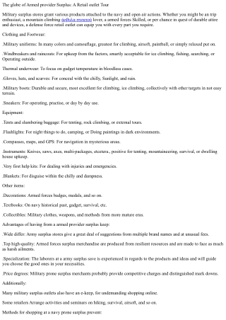 Survival Skills on a Budget: MacGyver Meets Military Surplus Store