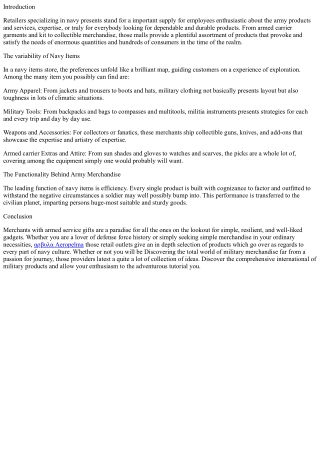 "March to the Beat: Stylish Finds in Military Surplus"