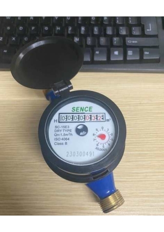 Đồng hồ đo nước sinh hoạt - vanbidien