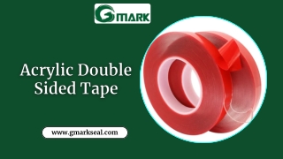 Acrylic Double Sided Tape