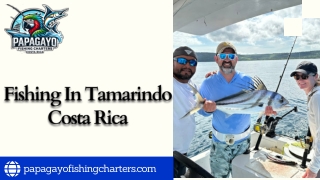 Fishing In Tamarindo Costa Rica