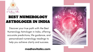 Best Numerology Astrologer In India