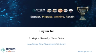 Healthcare Data Management Software-PPT