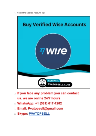 Pricing for Verified TransferWise Accounts (1)