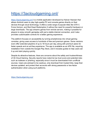 https://3acloudgaming.onl/