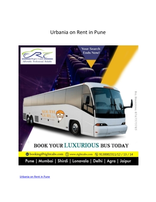 Urbania on Rent in Pune
