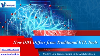 Top Data Build Tool Training – DBT Training in Hyderabad