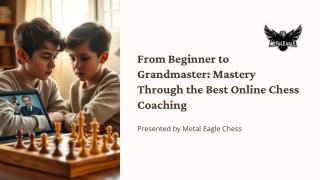 Your Path to Victory: Why the Best Online Chess Coaching Works