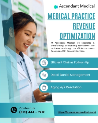 Maximizing Profitability with Expert Medical Practice Revenue Optimization