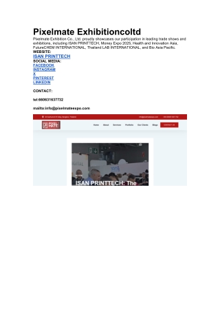 Pixelmate Exhibitioncoltd