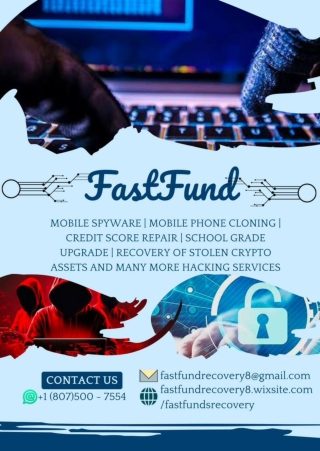 HOW FASTFUND RECOVERY HELPED ME RECOVERED MY BITCOIN LOST TO SCAMMERS.