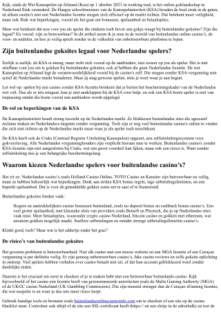 Beste casino toernooien op buitenlandse sites