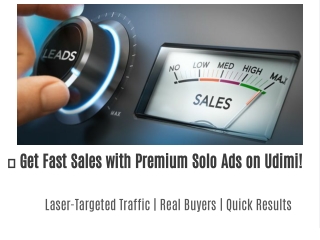 One way to Earn Money