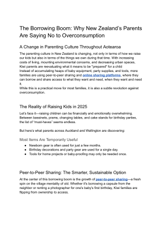 The Borrowing Boom_ Why New Zealand’s Parents Are Saying No to Overconsumption