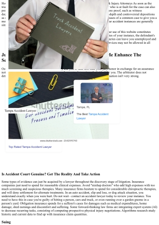 Exactly How To Determine A Personal Injury Settlement: A Handy Guide American Ju