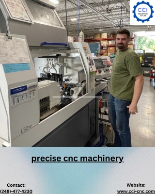 CCI-CNC – Leading Provider of Precise CNC Machinery Solutions