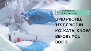 Lipid Profile Test Price in Kolkata Know Before You Book