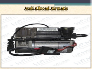 Audi Allroad Airmatic