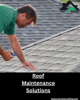 Roof Maintenance Solutions – Keep Your Roof Strong and Long-Lasting