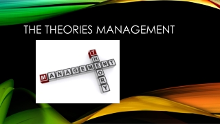 The-Theories-Management