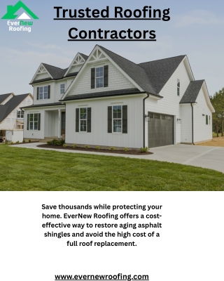 Trusted Roofing Contractors – Quality Service You Can Rely On