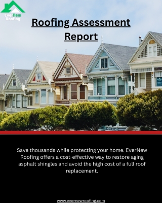 Roofing Assessment Report – Detailed Insights for a Stronger Roof