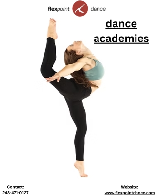 Among the Leading Dance Academies in Farmington Hills