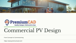 Commercial PV Design