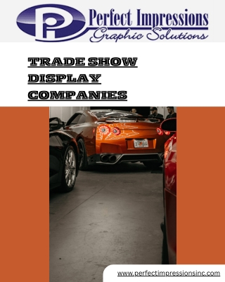 Leading Trade Show Display Companies – Perfect Impressions