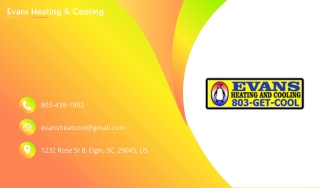 Evans Heating & Cooling