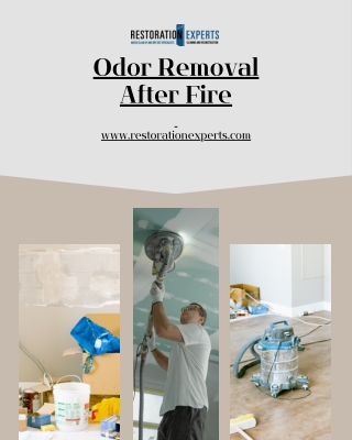 Expert Odor Removal After Fire – Restoration Experts NY